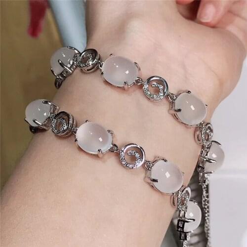 Jadery White Bracelets