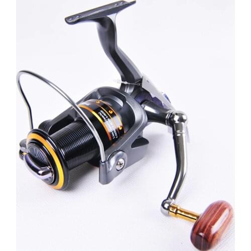 15BB 5.2:1 DJ6000 DJ8000 Surf Casting Reels Long Shot Wheel Moulinet Long Cast Carretes Surf Casting Metal Fishing Reels Tackles