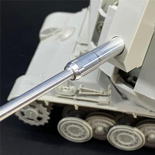 88mm 1/35 Metal Barrel for Trumpeter 09530 Flakpanther Air Defense Tank Model Simulation Parts