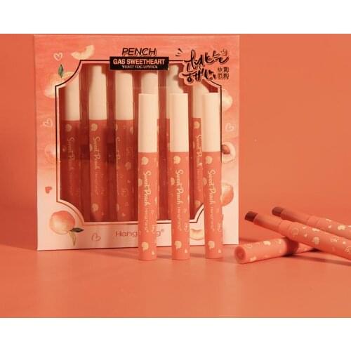 Colorful Lipstick Velvet Matte Cosmetic Fine Texture Waterproof Anti-sweat Long-wearing Not Stick The Cup Lipstick Makeup TSLM2