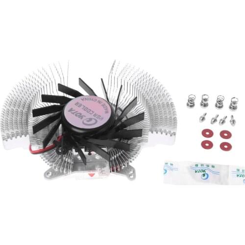 VGA PC Computer Video Card Cooler Cooling Fan Heatsinks For NVIDIA ATI Geforce