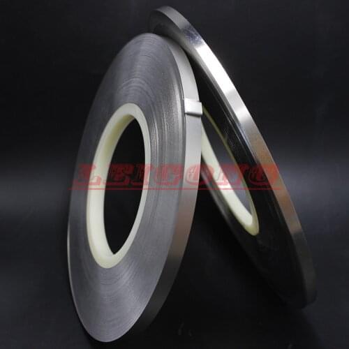 1kg 0.12MM thickness Pure Nickel Strip 99.96% High Purity Lithium Battery Nickel Strip 18650 Spot Welding Nickel Belt