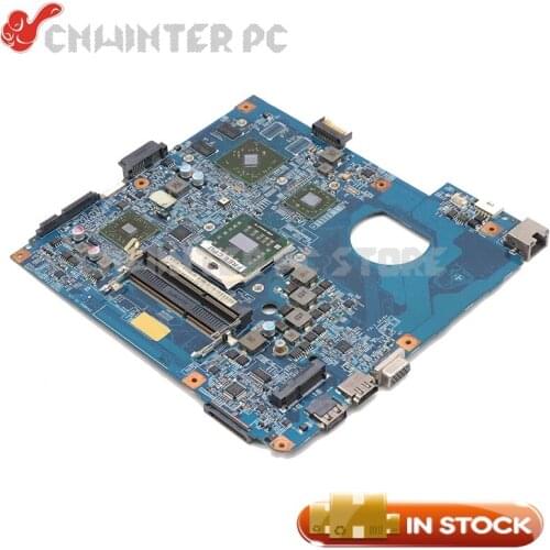 NOKOTION For Acer Asipre 4551 4551G Laptop Motherboard 09919-2 JE40-DN MB 48.4HD01.021 HD 5470 DDR3 Free CPU