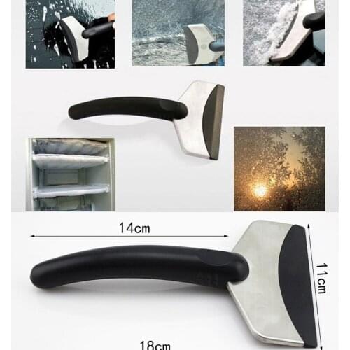 Youwinme Mini Ice Snow Scraper Shovel Auto Car Vehicle Windshield Emergency Cleaning Removal Tool Window Glass