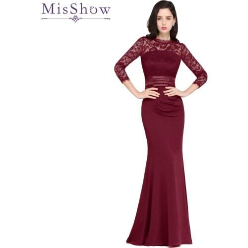 MisShow Long Dresses