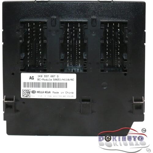 J519 BCM Gateway Computer Control Module 1K0 937 087 Q 1K0937087Q