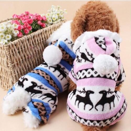 Russia Air Express can track ) Soft Warm Fleece Dog clothes costume Yorkshire Chihuahua small Pet dog coat