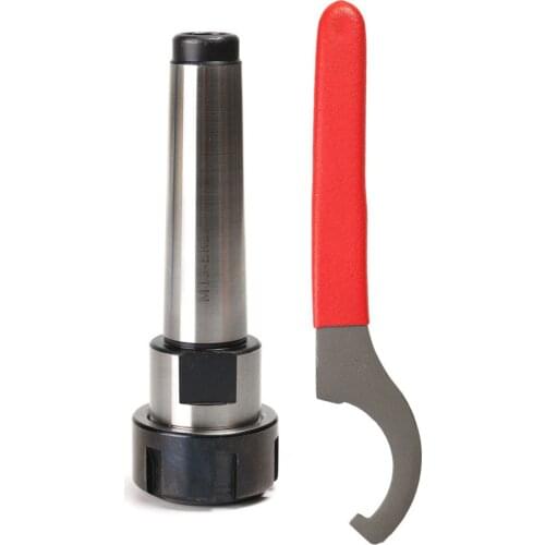 MT3 ER25 M12 Collet Chuck Holder Tool Holder CNC Milling Tool with Spanner