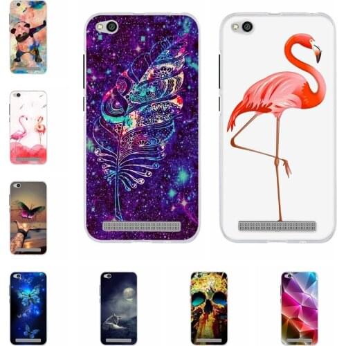 Soft TPU Case For Xiaomi Redmi 5A Case Silicone Phone Cover on Redmi 5A Case For Xiaomi Redmi 5A Redmi5A Cover Coque Bumper 5.0"