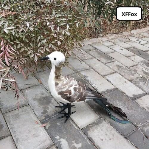 New real life waterfowl model foam&feather simulation Pheasant-tailed Jacana bird gift about 45x30cm xf0771