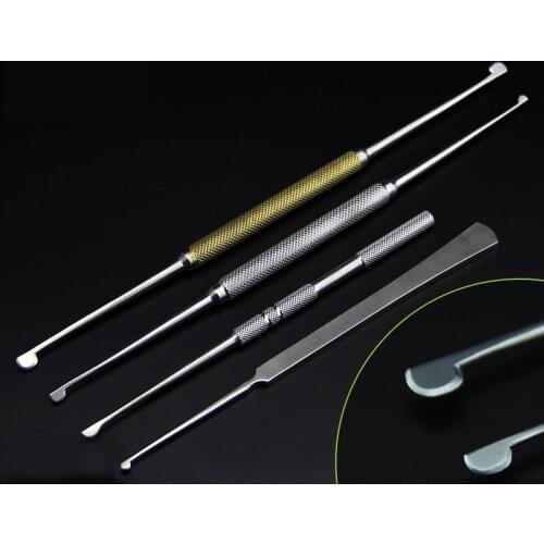 Beauty equipment Rhinoplasty D-shaped knife Nasal separator Nasal peeler Nasal septum surgical mucosal knife