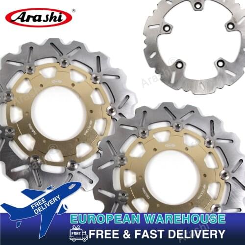 Ship From France F700GS / F800GS CNC Front Rear Brake Rotors Discs Fit BMW F 700 GS 2013 2014 2015 / GS800 F 800 GS 2009-2015