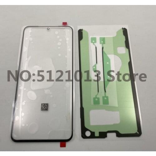 Original New Front Touch Panel Digitizer Glass For Samsung Galaxy S8 S9 S10+Plus NOTE 8 9 10 20 Ultra replace Outer Lens Cover