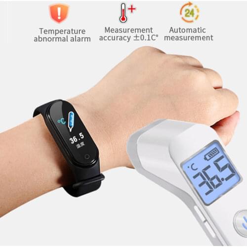 M4S Smart Band Men M4S Women Smart Watch Heart Rate Blood Pressure Sleep Monitor Pedometer Bluetooth Connection for IOS Android