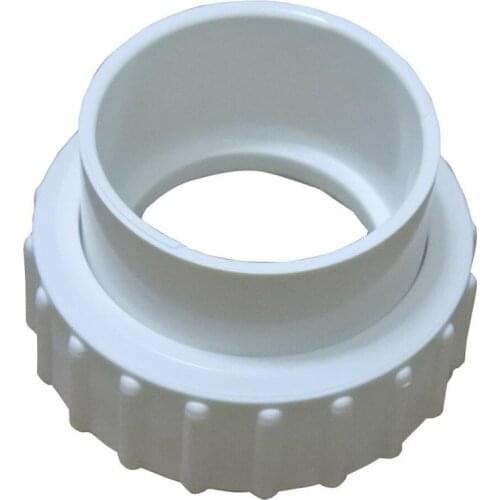 Universal 1.5" PVC Pool Spa Hot Tub Pump Union Kit,1.5 Inch Union Adapter Kit Replace for pump and heater