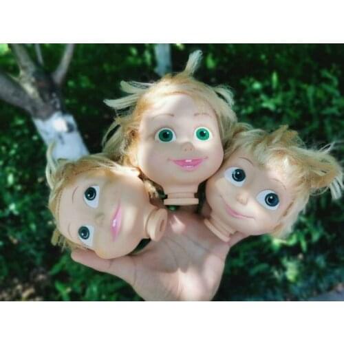 High quality new girl Doll House Children Gifts Lovely Martha Girl Animation Doll Cartoon Toy Russian Princess Lovely sister