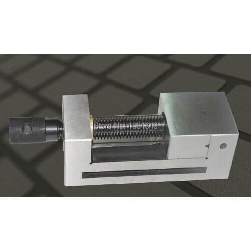 High precision 2" / 50mm CNC machine vise, tool maker vise, vise for cnc router / cnc engraver, QGG50