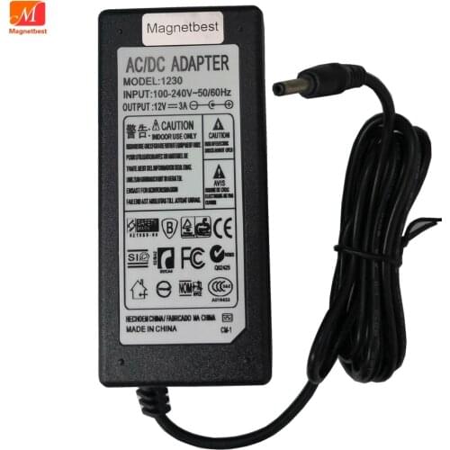 12V 3A Adapter Charger For Dai Rui R9 pro Notebook Alternative JHDAP036C-120300AA-A Power Supply