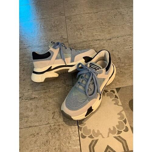 Womens shoes 2020 autumn new versatile heightened thick bottom sports casual shoes student running shoes