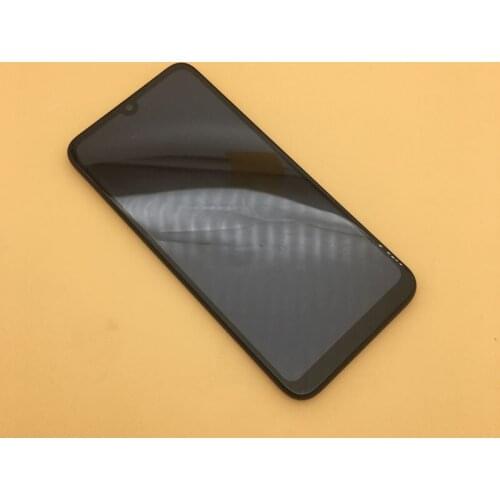 For XiaoMi Redmi 7 LCD Display Touch Screen Assembly With Frame Digitizer Replacement Repair Parts