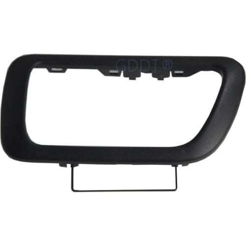1 piece Black color inner door handle frame for mitsubishi pajero v97 v93 v87 v98 inner door lock cover for montero