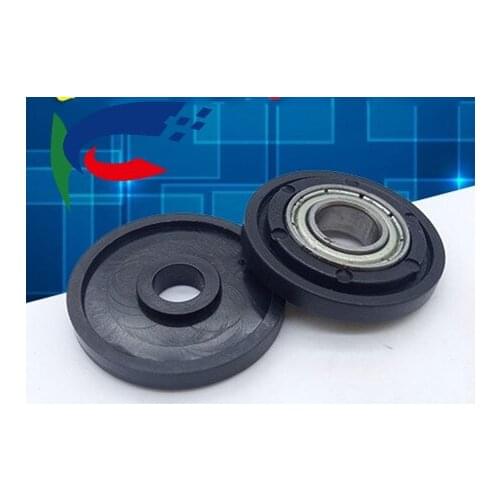 10sets new 1134-5104-01 Di450 Di550 Di470 Developer Spacer Roller for Konica Minolta Di 450 550 470