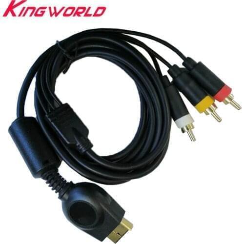 10pcs Games Audio Video Cord AV Cable to RCA For S-ONY P-layStation3 for P-S3 Game Console TV