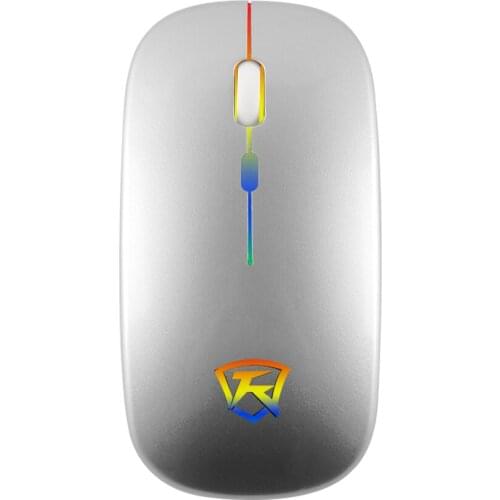 2.4G Wireless Rechargeable Charging Mouse Ultra-Thin Silent Office Mouse Personal Computer Accessions Home Use Working Helper