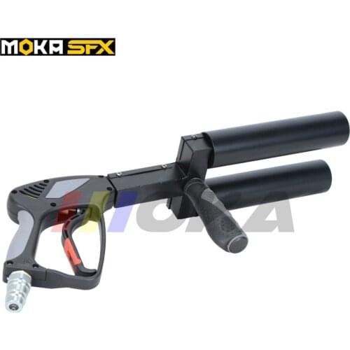 2pcs/lot new coming co2 gun for dj singer Club Party co2 blaster hand hold co2 dj gun co2 jet machine shot 6-9m Portable Design
