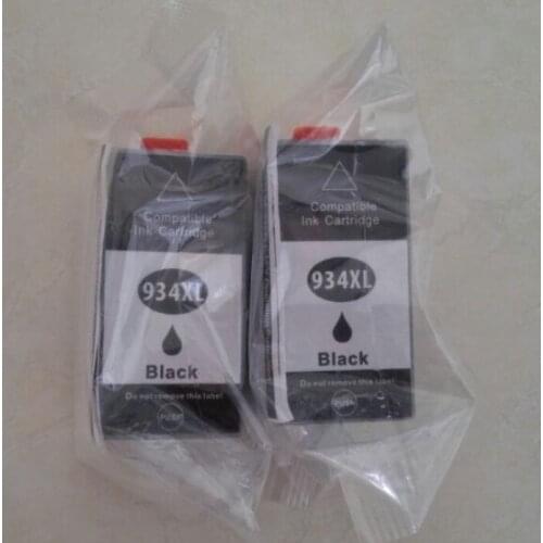 INK WAY 2 Pack of ink cartridge for HP934XL for HP Officejet 6812 6830 6815 6835 6230 etc.,free postage