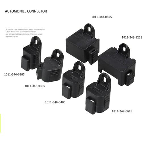 50 Sets 2 3 6 8 12Pin Dechi DT Connector Dust Cap 1011-344-0205 1011-349-1205 1011-345-0305 1011-347-0605 1011-348-0805