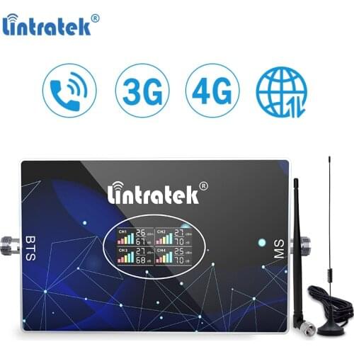 850 800 900 1800 2100 2600 Signal Booster GSM 2G 3G 4G LTE Repeater CDMA Amplifier Network Band 5/8/1/3/7 AGC 70dB All Operator