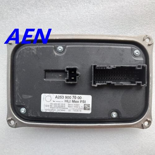 A2539007000 For Mercedes GLC 300 350 X253 C253 HLI Max PSI Headlight Left A253 900 70 00 Control Unit Module HW A253 901 0500