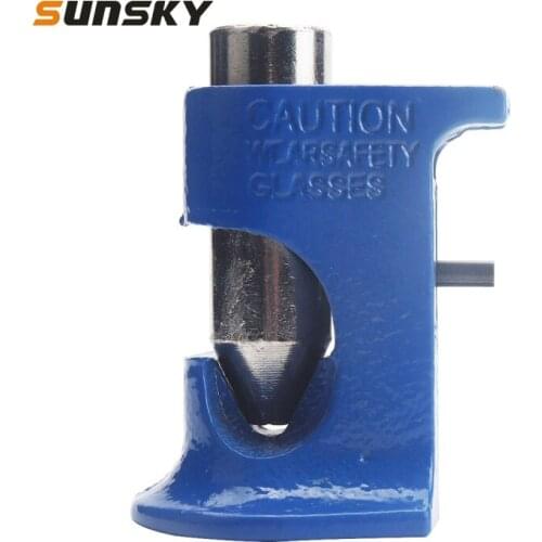 A5443 Ship / Car Blue Manual Crimping Pliers Drop Hammer Crimping Tool Pliers