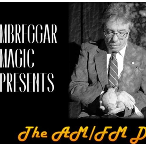 AM FM DECK by Michael Breggar Card Magic Tricks Gimmicks Prop Magia Magician Stage Classic Toys Illusion Funny Mentalism magie