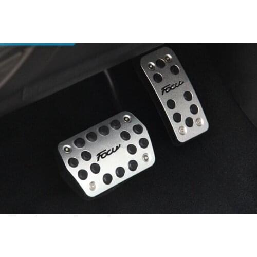 Auto brake pedal,accelerator and clutch pedal for ford focus 2012-2018, car accerries