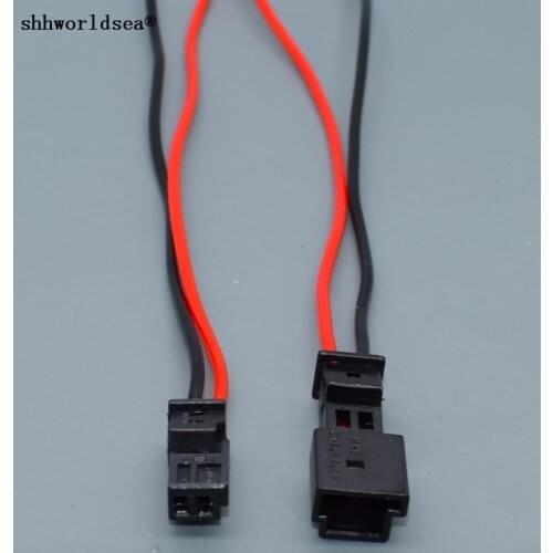 Shhworldsea 2p Auto connector,Car Speaker plug,Auto stereo plug,Car electric connector for BMW car 8-1452577-A/9-968554-1A