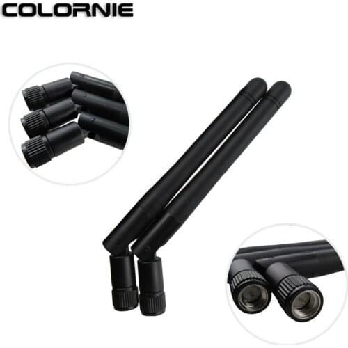 2pcs 2.4ghz wireless antenna Wifi uhf Antenna for Stage lighting effect wireless dmx module