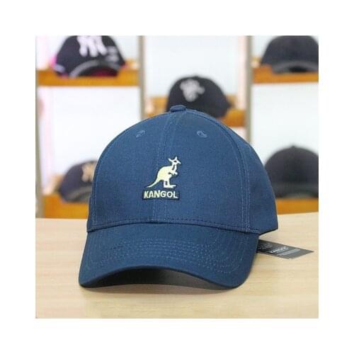 Four seasons tide brand kangol baseball caps sun protection caps hats for men and women casual fashion can be matched by couples