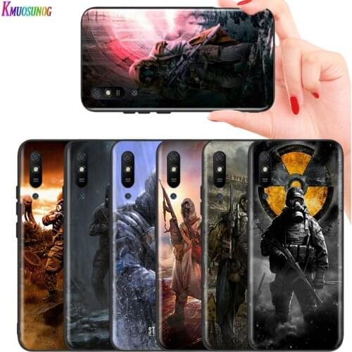 Bright Black Cover Stalker Clear Sky for Huawei P Smart Z S Plus 2020 2019 Nova 5T 5i 5 4e 4 3i 3e 3 2i Phone Case