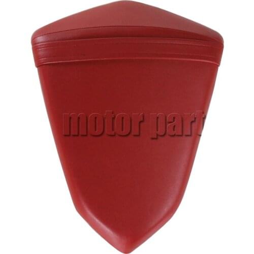 For 2013-2014 Kawasaki Ninja 300 EX300 250R Z250 EX250 Motorcycle Leather Passenger Rear Pillon Seat Red 13 14