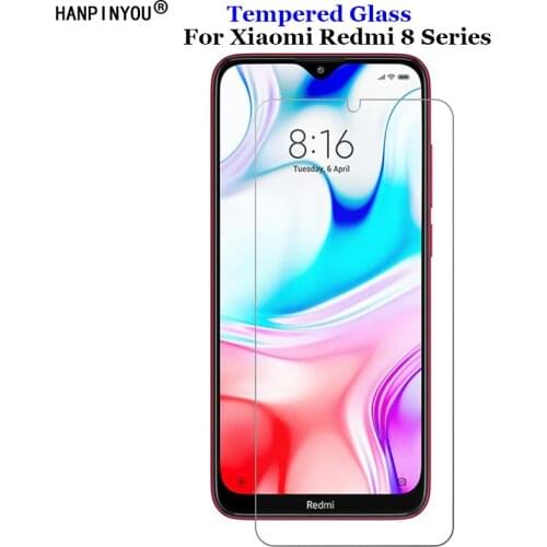 For Xiaomi Redmi 8 8A Dual Tempered Glass 9H 2.5D Premium Phone Screen Protector Film For Xiaomi Redmi 8A Pro 6.22"