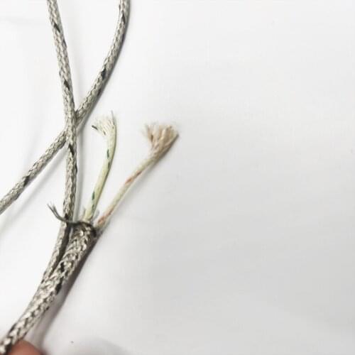 10M/20M J/T/E Type shielded thermocouple wire 2*0.5MM Temperature measurement line Compensation wire