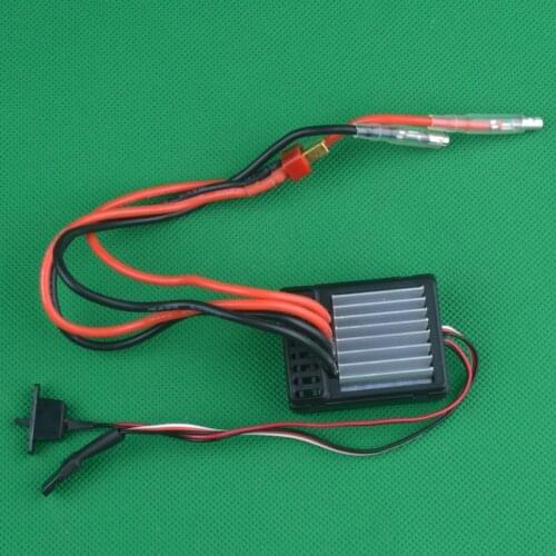 HG P801 P802 1/12 8X8 RC High-imitatlon US military truck spare parts ESC HG-RX03