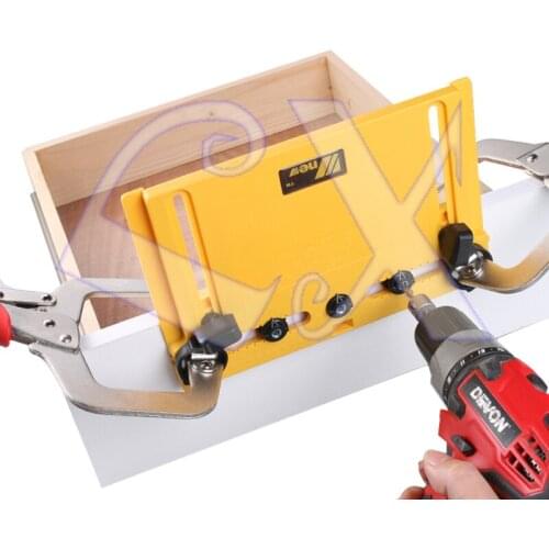 Woodworking Tools Furniture DIY Handle Handle Cabinet Door Hole Puncher Punch Imported Plastic Hole Digging Tool