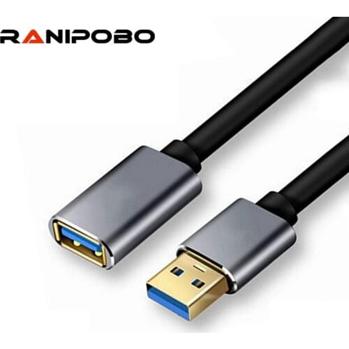 USB3.0 2.0 Extension Cable Male to Female Cable For Computer Mouse U Disk Interface Mobile Phone Charging Extension Cable