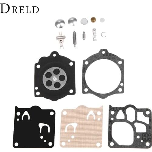 DRELD Carburetor Carb Rebuild Kit Gasket Diaphragm for Stihl MS660 Chainsaw Walbro WJ Carb Replace Walbro K10-WJ/New K12-WJ