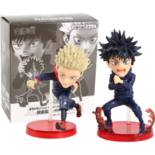 Jujutsu Kaisen World Collectable Figure WCF Yuji Itadori & Megumi Fushiguro Weekly Shonen Jump Exclusive Products