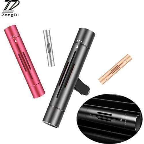 Air Condition Clip Diffuser For Peugeot 308 206 407 508 103 Citroen C5 Car Air Freshener Solid Perfume Auto Interior Accessories