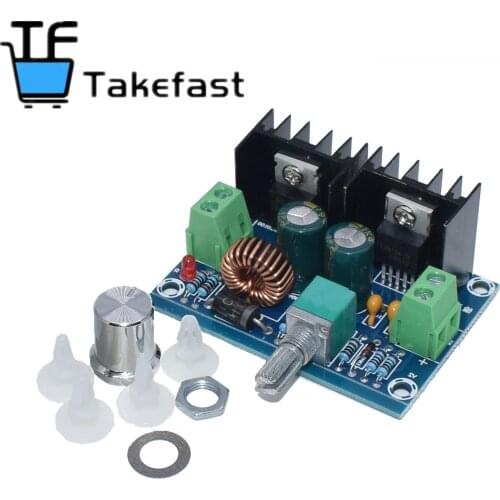 Max 8A 200W DC-DC Step Down Buck Converter Power Supply XL4016 PWM Adjustable 4-40V To 1.25-36V Step-Down Board Module